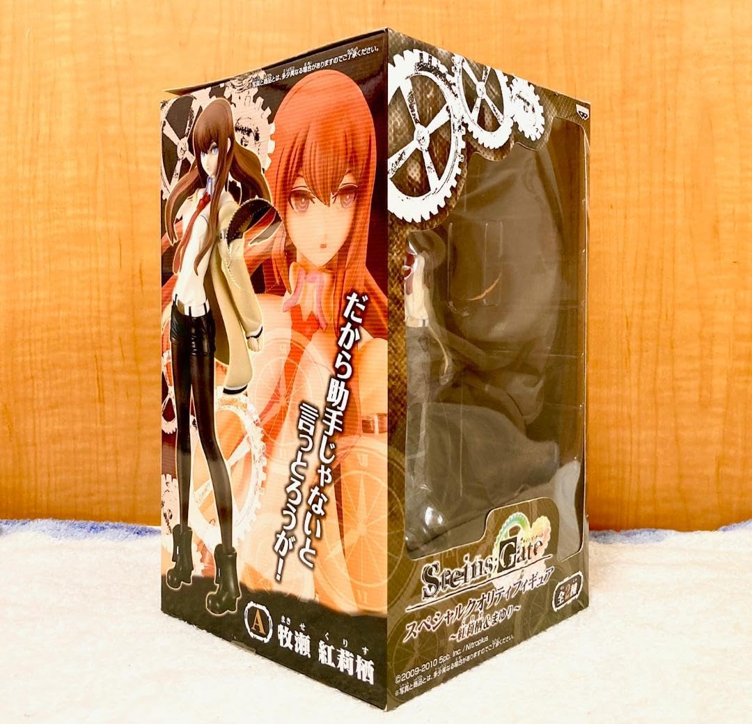 シュタインズゲート スペシャルクオリティフィギュア 牧瀬紅莉栖 w17b8b5 Amazon.co.jp: figma シュタインズ・ゲート 牧瀬紅莉栖 : ホビー